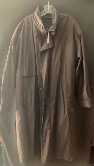 Chaqueta larga Bugatti Gore-Tex XL Berenjena