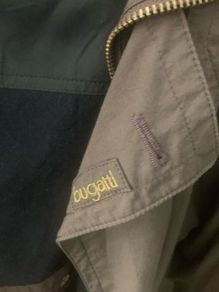 Chaqueta larga Bugatti Gore-Tex XL Berenjena