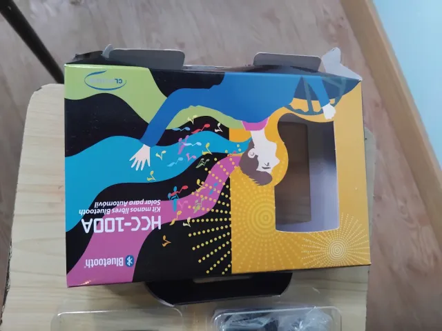 Manos Libres Bluetooth HCC-100A Clarion