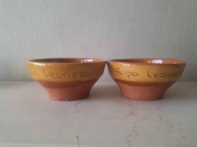Cuenco de barro Sopa Leonesa