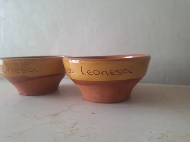 Cuenco de barro Sopa Leonesa
