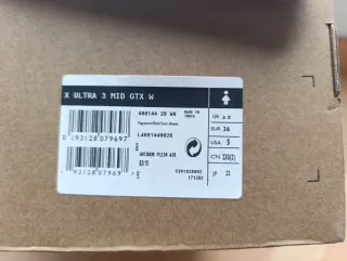 Botas Salomón GORETEX