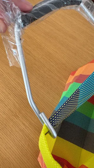 Bolso Marni Market Multicolor Rayas