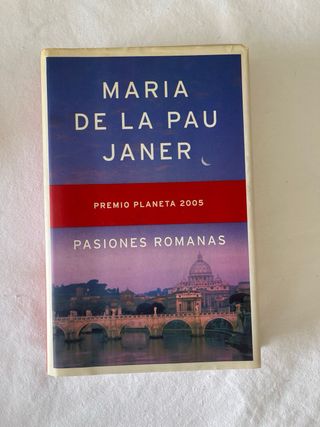 Lote 5 libros novela contemporánea