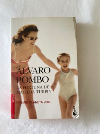 Lote 5 libros novela contemporánea