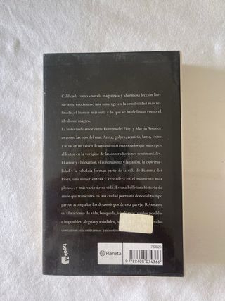 Lote 5 libros novela contemporánea