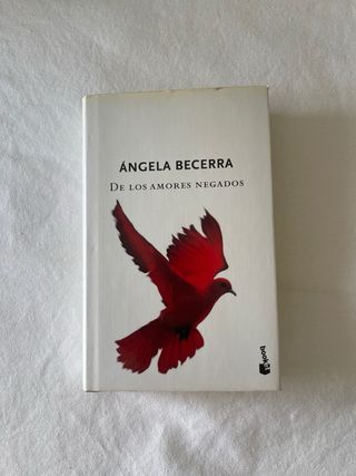 Lote 5 libros novela contemporánea