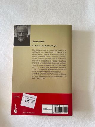 Lote 5 libros novela contemporánea