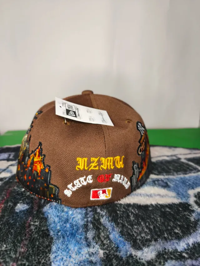 Gorra New Era 59FIFTY newYork Yankees Marrón 7 1/8