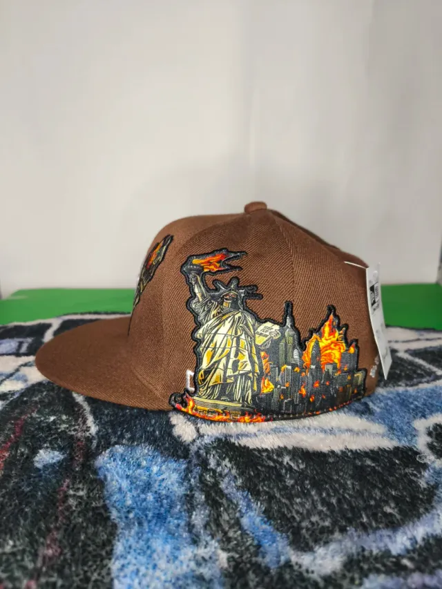 Gorra New Era 59FIFTY newYork Yankees Marrón 7 1/8