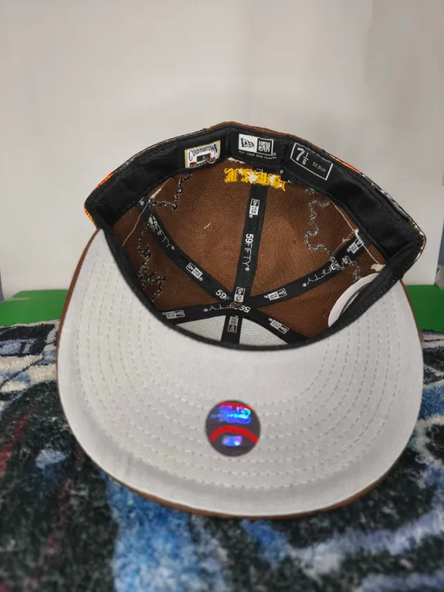 Gorra New Era 59FIFTY newYork Yankees Marrón 7 1/8