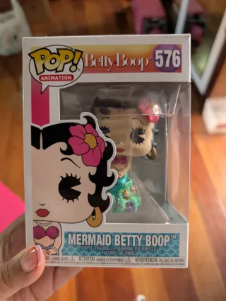Funko Pop! Betty Boop Sirena 576