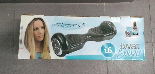 Patín Eléctrico Iwat Board i6