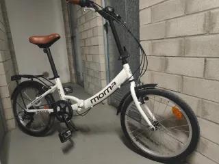 Bicicleta Moma Plegable 6 Velocidades