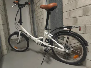 Bicicleta Moma Plegable 6 Velocidades