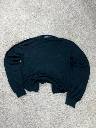 ¡¡OFERTA!! Talla M Jersey Polo Ralph Lauren negro