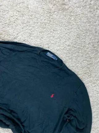 ¡¡OFERTA!! Talla M Jersey Polo Ralph Lauren negro