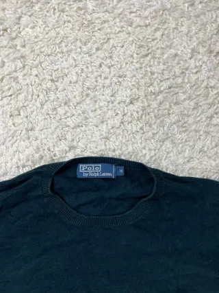 ¡¡OFERTA!! Talla M Jersey Polo Ralph Lauren negro