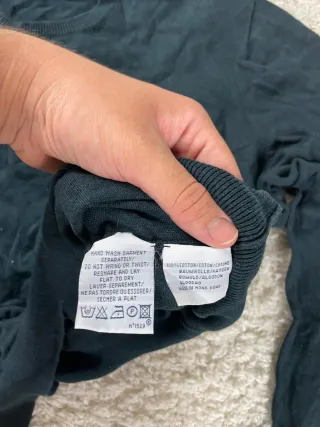 ¡¡OFERTA!! Talla M Jersey Polo Ralph Lauren negro