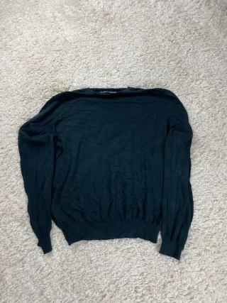 ¡¡OFERTA!! Talla M Jersey Polo Ralph Lauren negro