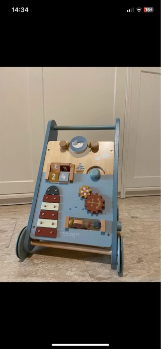 Carrellino primi passi Little Dutch