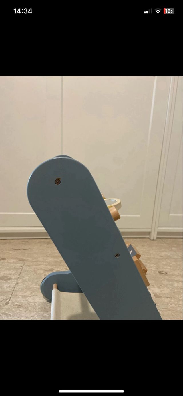 Carrellino primi passi Little Dutch