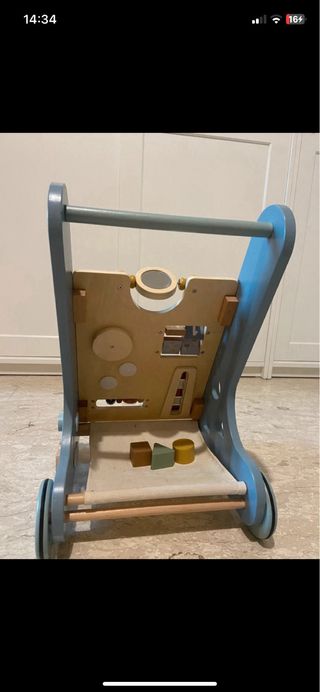 Carrellino primi passi Little Dutch