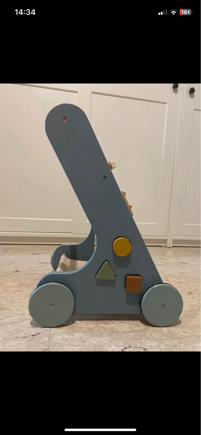 Carrellino primi passi Little Dutch