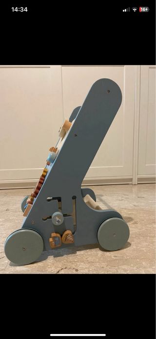 Carrellino primi passi Little Dutch