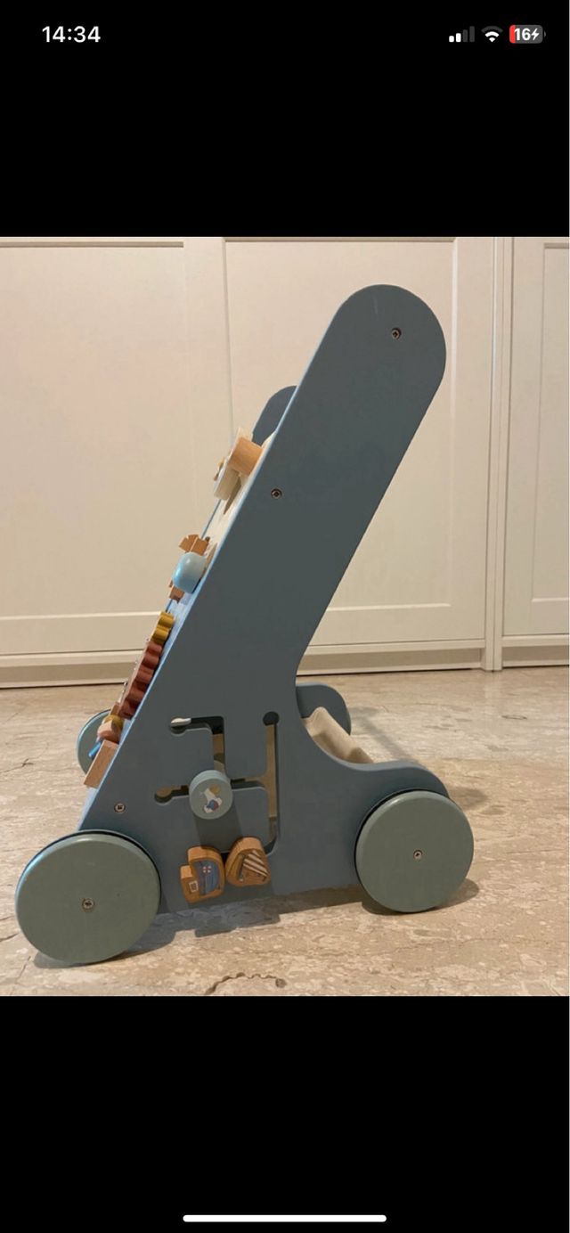 Carrellino primi passi Little Dutch