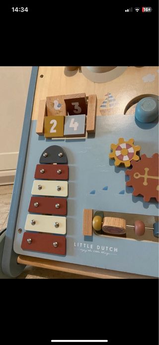 Carrellino primi passi Little Dutch