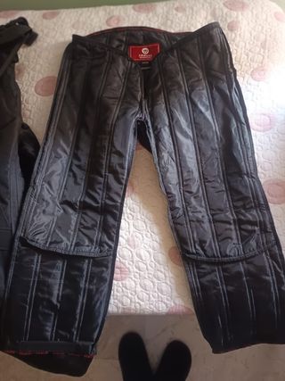 Pantalón moto mujer Armure negro
