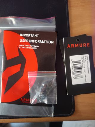 Pantalón moto mujer Armure negro