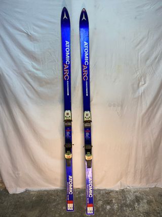 Esquís ATOMIC MICRONIC ARC Competición