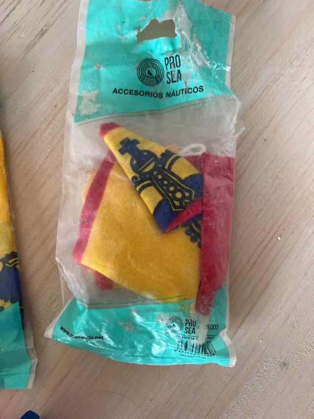 Lote artículos náuticos