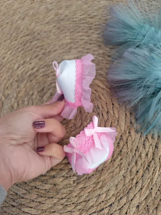 Conjunto Ropa Muñeca Reborn 20 cm