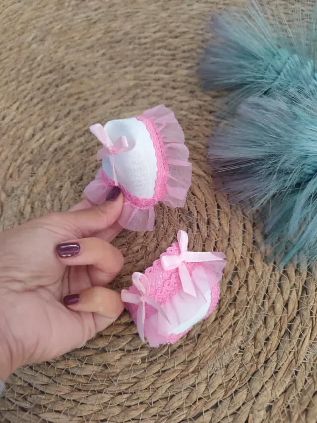 Conjunto Ropa Muñeca Reborn 20 cm