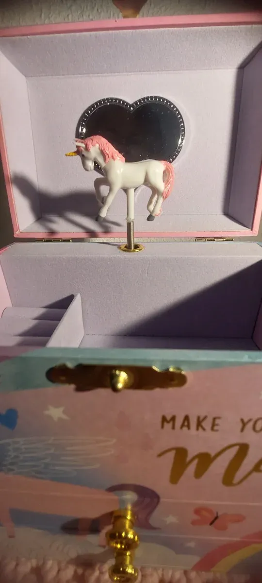 Caja joyero musical infantil