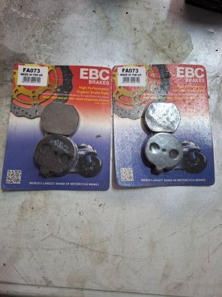 Lote de Pastillas de freno EBC FA073 para Kawasaki
