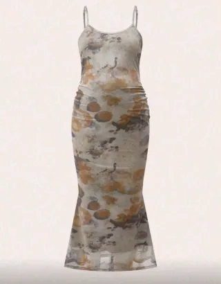 Conjunto premamá L. Vestido y chaquetita.