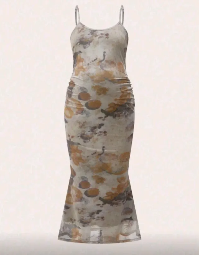 Conjunto premamá L. Vestido y chaquetita.