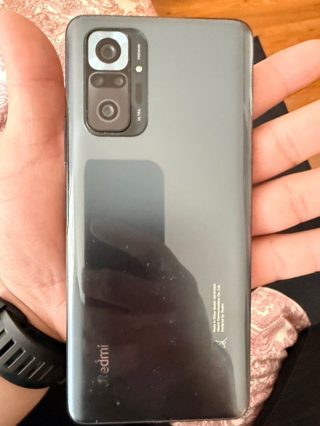 Xiaomi Redmi Note 10 Pro Grigio