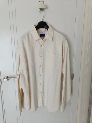 Camisa Jack & Jones Beige