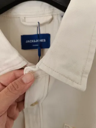 Camisa Jack & Jones Beige