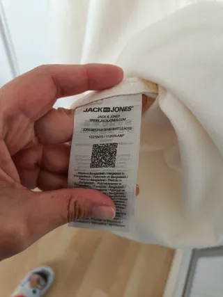 Camisa Jack & Jones Beige