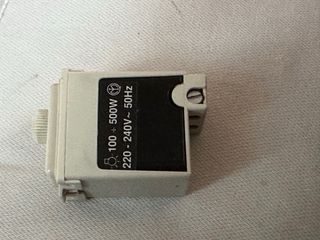 Dimmer Bticino 5361 100-500W 220-240V, nuovo senza