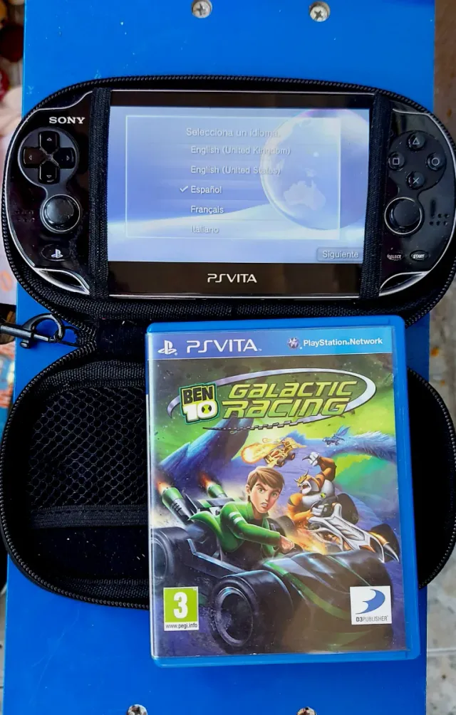 PS Vita Fat OLED Negra