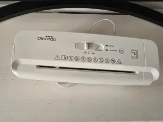 Trituradora de papel Crelando