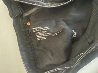 Jeans Purple Brand neri strappati