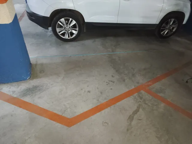 Alquiler Plaza de Moto